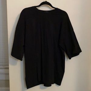Missguided oversized boxy t-shirt